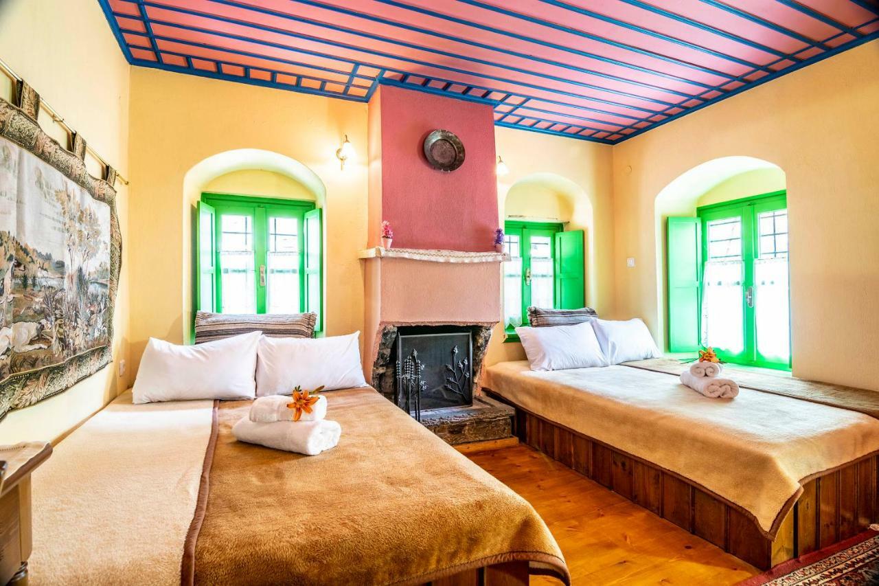 Morfeas Guesthouse Papigko Ngoại thất bức ảnh
