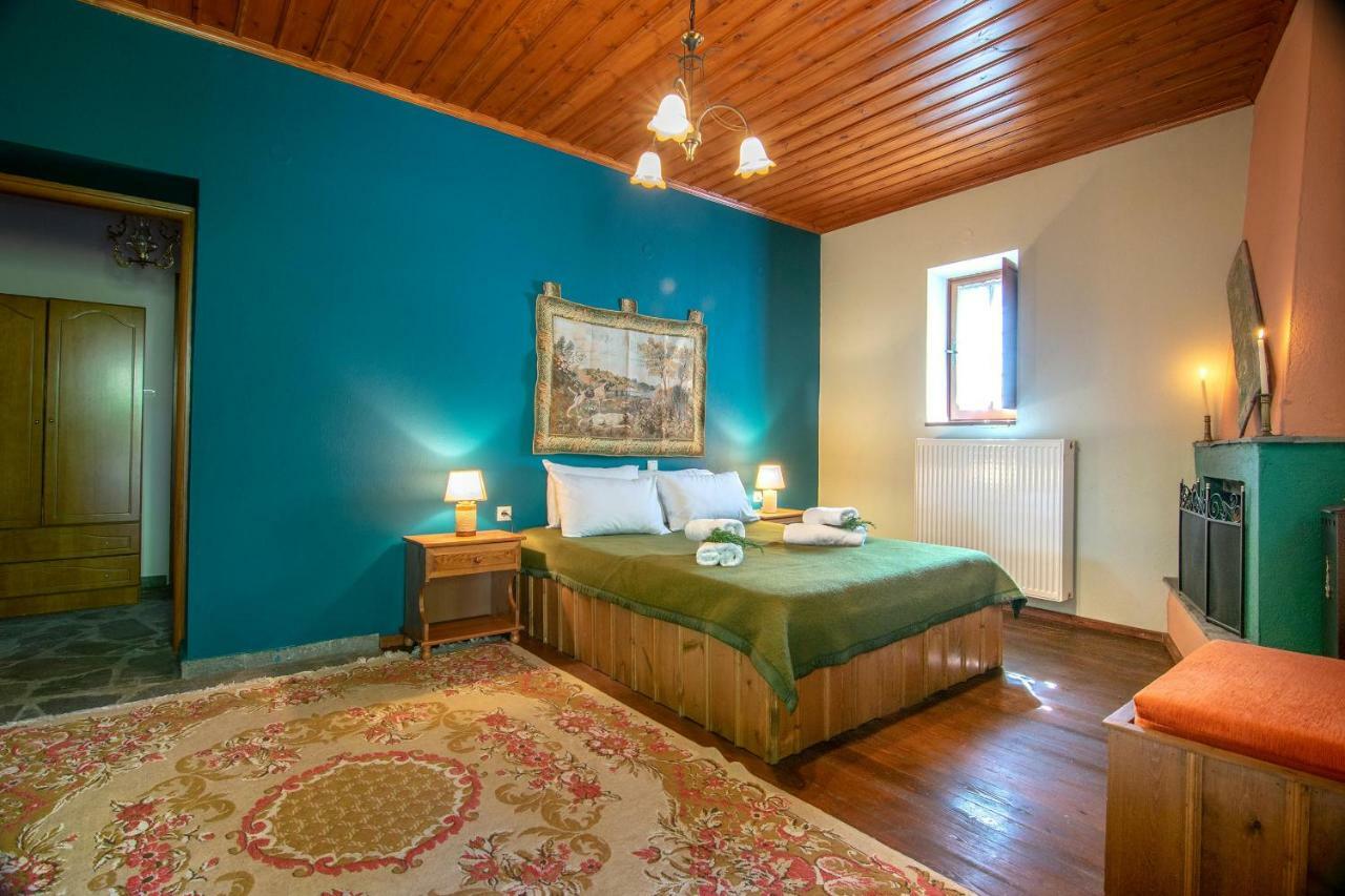 Morfeas Guesthouse Papigko Ngoại thất bức ảnh