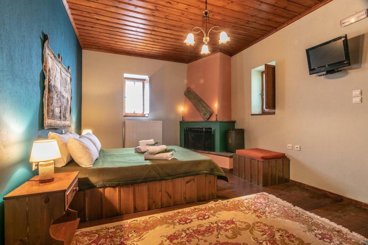 Morfeas Guesthouse Papigko Ngoại thất bức ảnh
