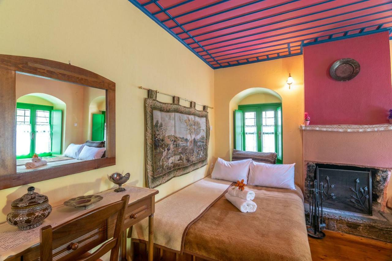 Morfeas Guesthouse Papigko Ngoại thất bức ảnh