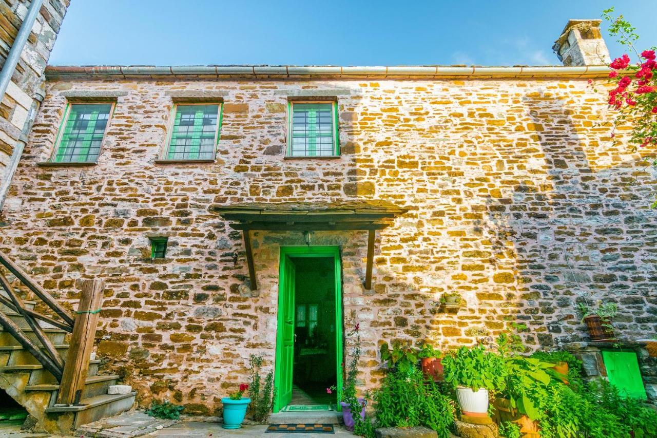 Morfeas Guesthouse Papigko Ngoại thất bức ảnh