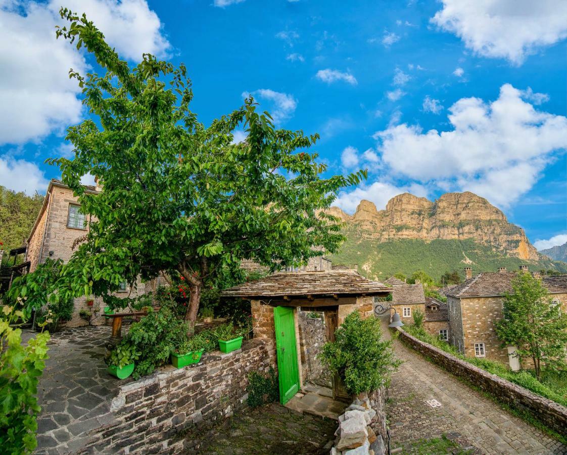 Morfeas Guesthouse Papigko Ngoại thất bức ảnh