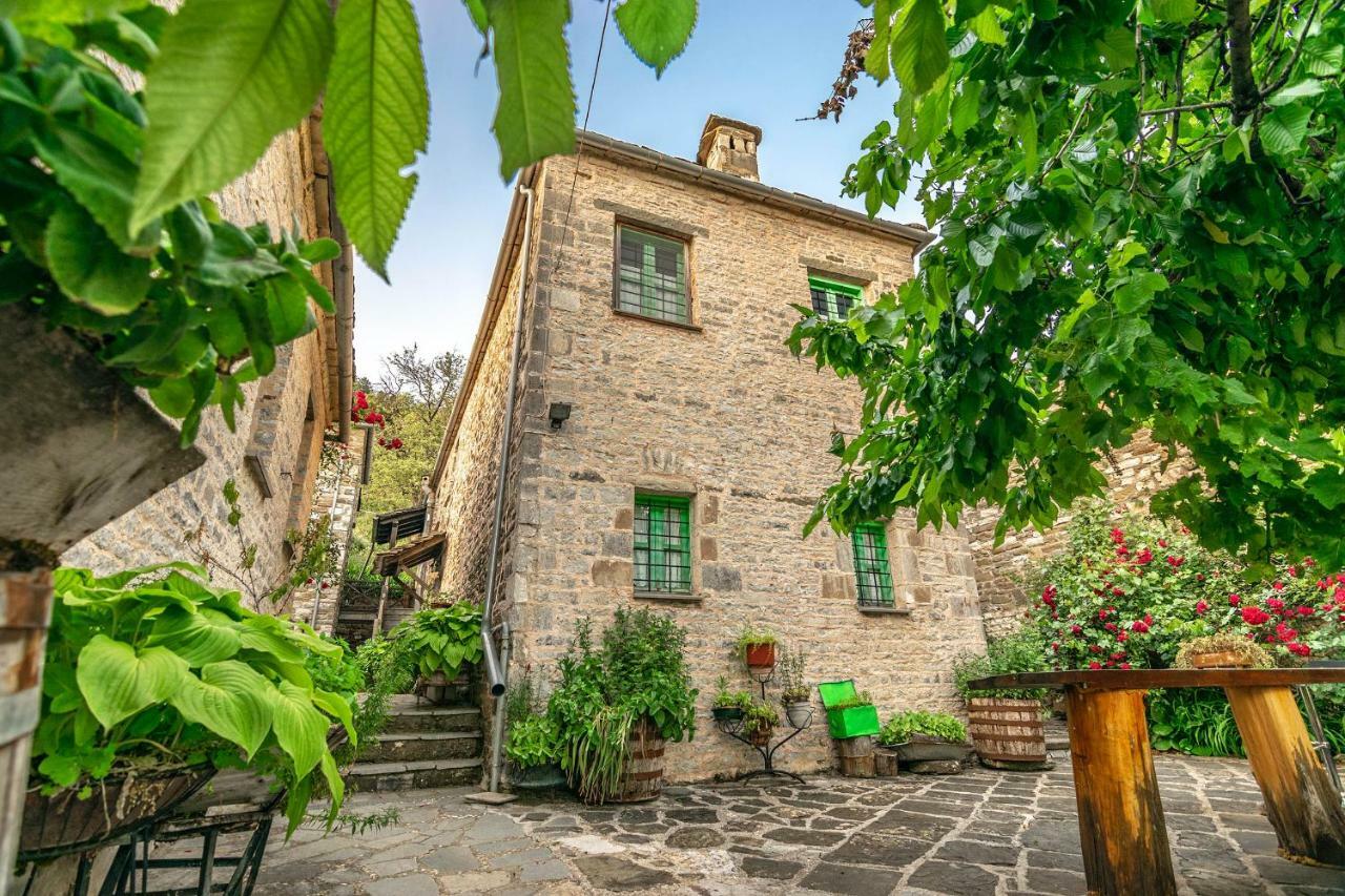 Morfeas Guesthouse Papigko Ngoại thất bức ảnh